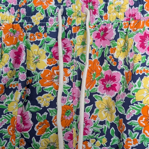 Polo Ralph Lauren Men’s Floral Print Swim Trunks XL Lined Tropical Colorful - Picture 4 of 12